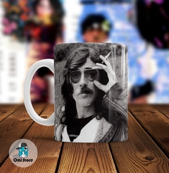 Taza de Cerámica Charly García 002