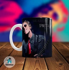 Taza de Cerámica Luis Alberto Spinetta 002