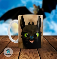 Taza de Cerámica Como Entrenar a tu Dragón 007