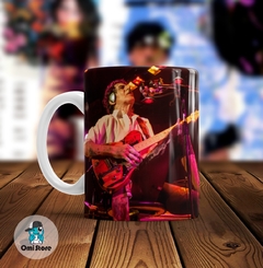 Taza de Cerámica Charly García 004
