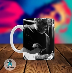 Taza de Cerámica Luis Alberto Spinetta 005