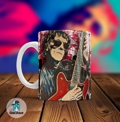 Taza de Cerámica Luis Alberto Spinetta 006