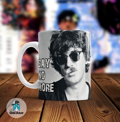 Taza de Cerámica Charly García 005
