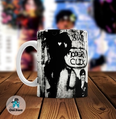 Taza de Cerámica Charly García 006