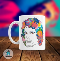 Taza de Cerámica Luis Alberto Spinetta 008