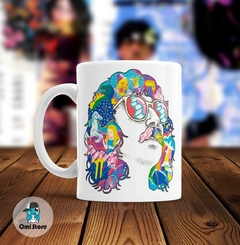 Taza de Cerámica Charly García 008