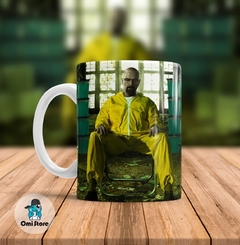 Taza de Cerámica Breaking Bad 002
