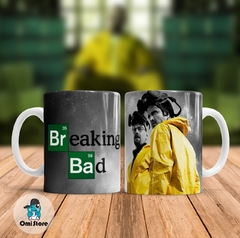 Taza de Cerámica Breaking Bad 006