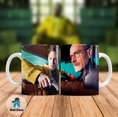 Taza de Cerámica Breaking Bad 008