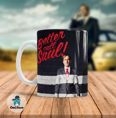 Taza de Cerámica Better Call Saul 002
