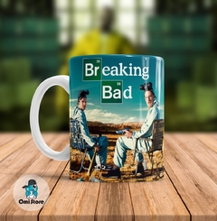 Taza de Cerámica Breaking Bad 007