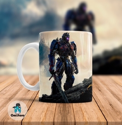 Taza de Cerámica Transformers 001