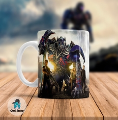 Taza de Cerámica Transformers 002