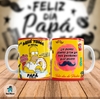Taza de Cerámica Día del Padre 015