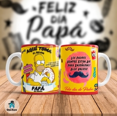 Taza de Cerámica Día del Padre 015