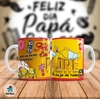 Taza de Cerámica Día del Padre 016