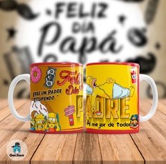 Taza de Cerámica Día del Padre 016