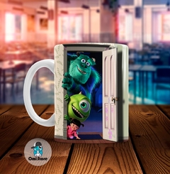 Taza de Cerámica Monsters Inc 003