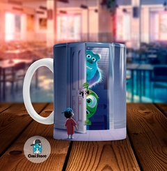 Taza de Cerámica Monsters Inc 001