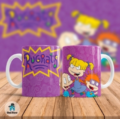 Taza de Cerámica Rugrats 003