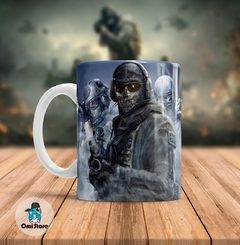 Taza de Cerámica Call Of Duty 002