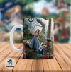 Taza de Cerámica Alicia en el País de las Maravillas 010