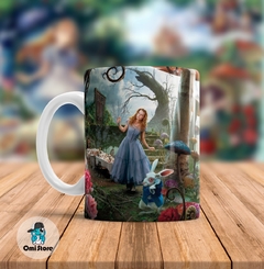 Taza de Cerámica Alicia en el País de las Maravillas 010