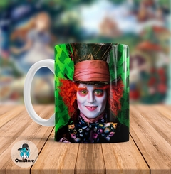Taza de Cerámica Alicia en el País de las Maravillas 008