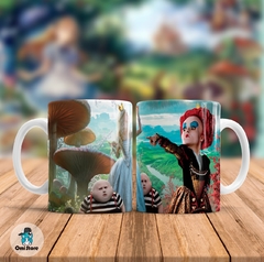 Taza de Cerámica Alicia en el País de las Maravillas 007