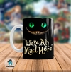 Taza de Cerámica Alicia en el País de las Maravillas 006
