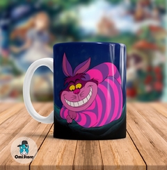 Taza de Cerámica Alicia en el País de las Maravillas 005