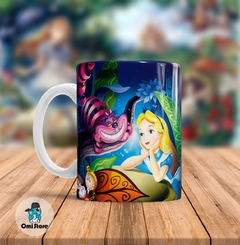 Taza de Cerámica Alicia en el País de las Maravillas 004