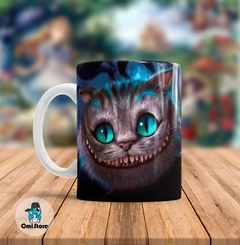 Taza de Cerámica Alicia en el País de las Maravillas 003