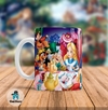 Taza de Cerámica Alicia en el País de las Maravillas 002