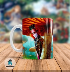 Taza de Cerámica Alicia en el País de las Maravillas 001