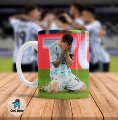 Taza de Cerámica Copa América 002