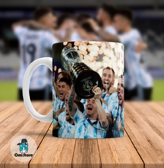 Taza de Cerámica Copa América 003