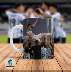Taza de Cerámica Copa América 004