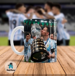 Taza de Cerámica Copa América 005
