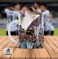 Taza de Cerámica Copa América 006