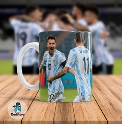Taza de Cerámica Copa América 007