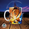 Taza de Cerámica La Bella y La Bestia 002