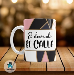 Taza de Cerámica Moria Casan Frase