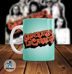 Taza de Cerámica Esperando La Carroza 001