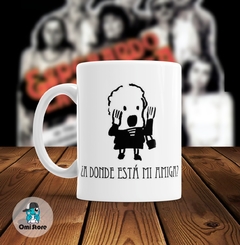 Taza de Cerámica Esperando La Carroza 003