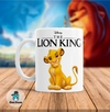 Taza de Cerámica El Rey Leon 010