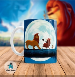 Taza de Cerámica El Rey Leon 009