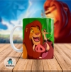 Taza de Cerámica El Rey Leon 008