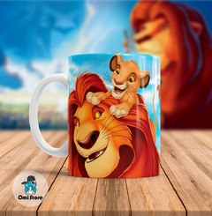 Taza de Cerámica El Rey Leon 007