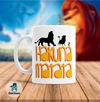 Taza de Cerámica El Rey Leon 006